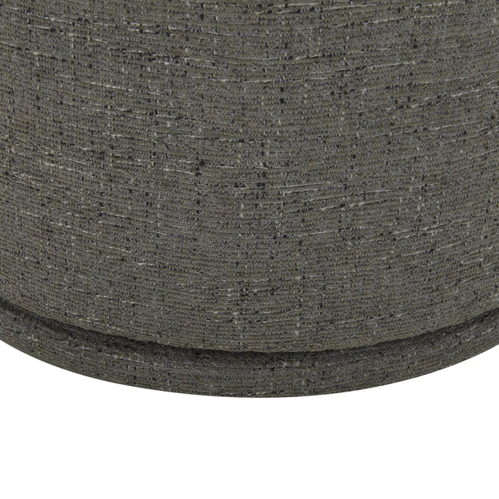 Aiden & Ivy - Fabric swivel dining chair