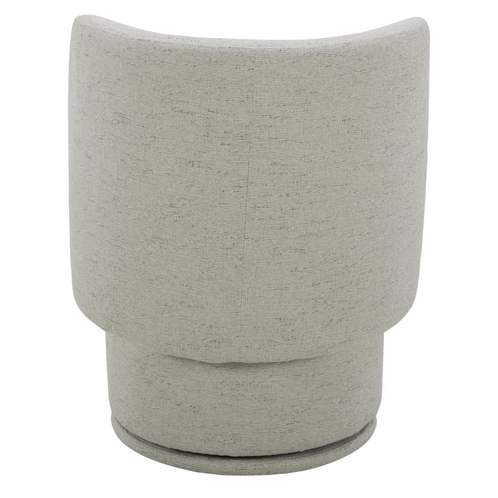 Aiden & Ivy - Fabric swivel dining chair