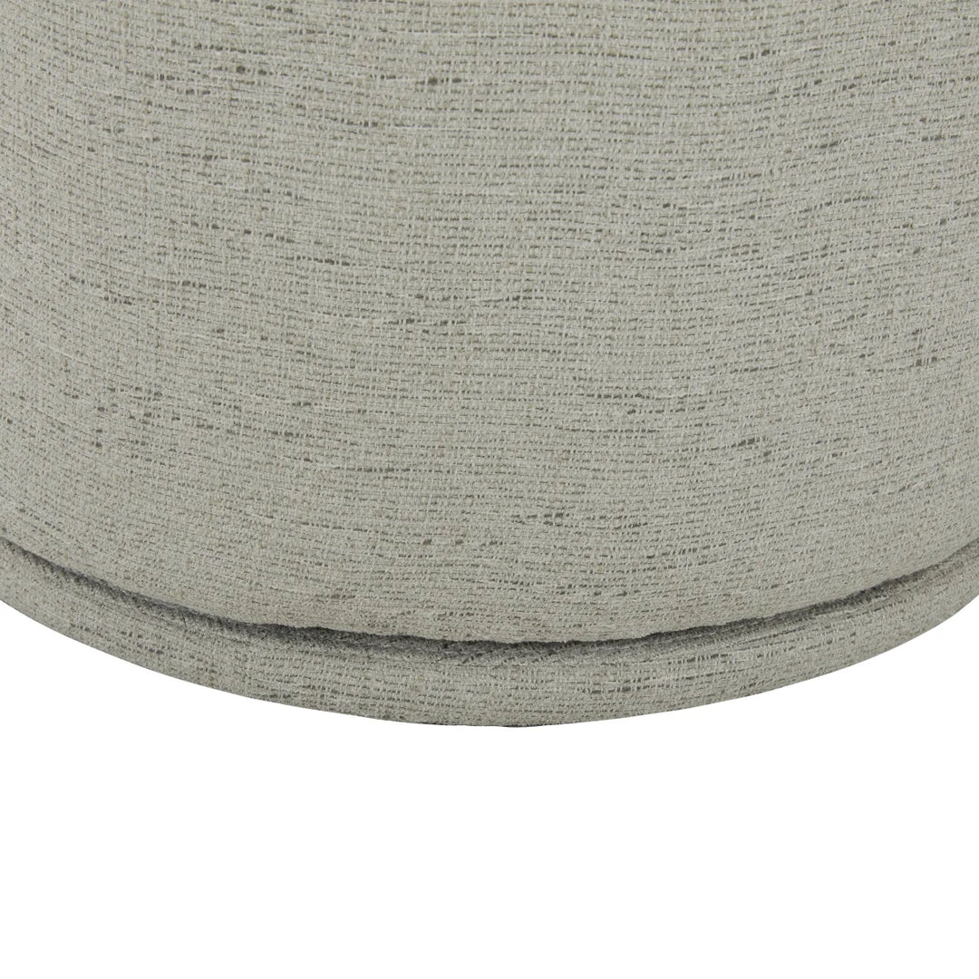 Aiden & Ivy - Fabric swivel dining chair