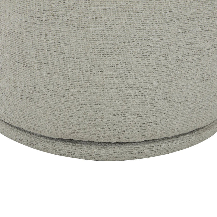 Aiden & Ivy - Fabric swivel dining chair