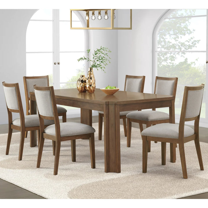 Bayside Furnishings - Mobilier 7 pièces pour salle à manger Madisson