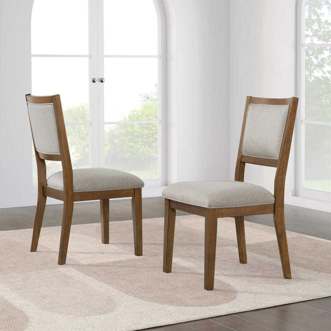 Bayside Furnishings - Mobilier 7 pièces pour salle à manger Madisson