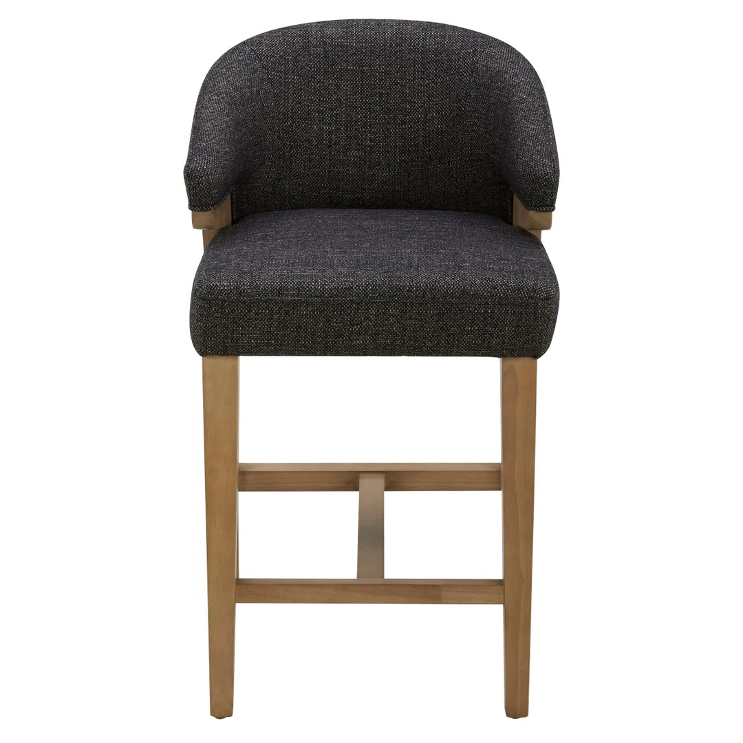 Aiden & Ivy Fabric Counter Stool - 2-Pack