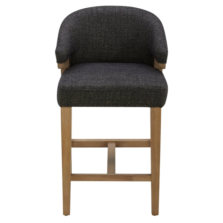 Aiden & Ivy Fabric Counter Stool - 2-Pack