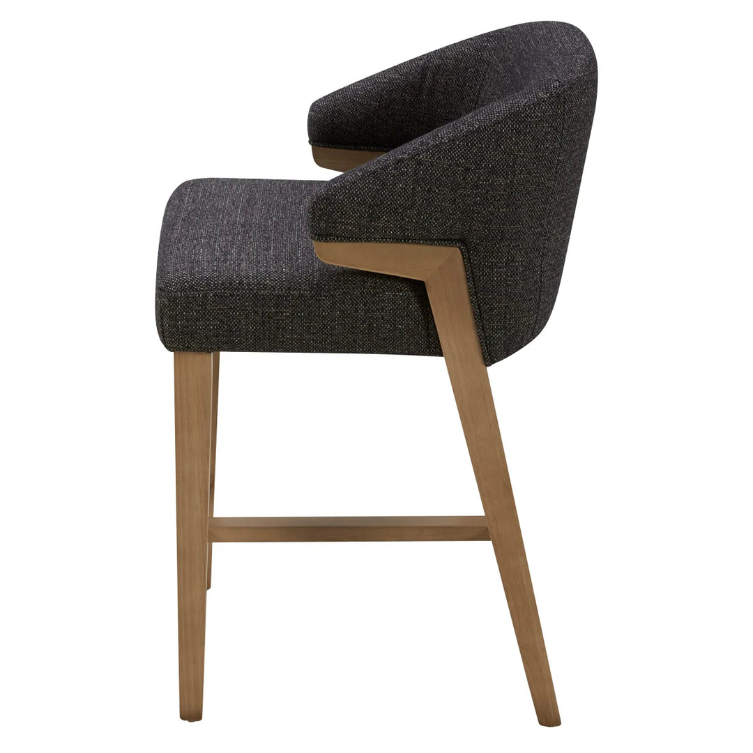 Aiden & Ivy Fabric Counter Stool - 2-Pack