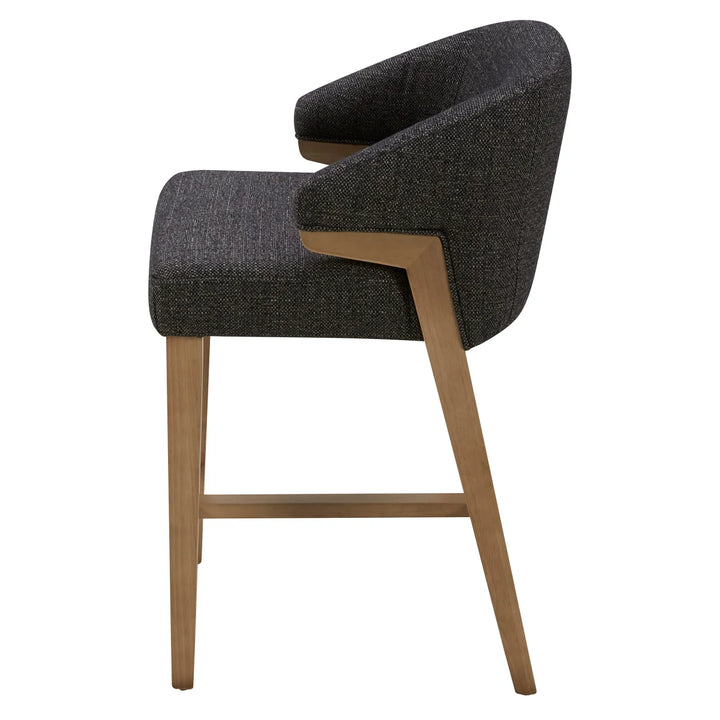 Aiden & Ivy Fabric Counter Stool - 2-Pack