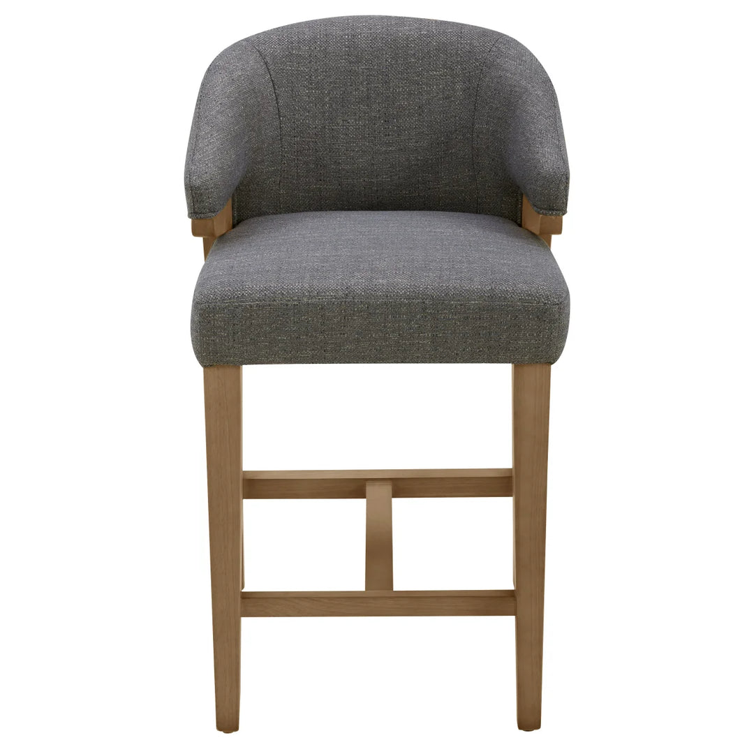 Aiden & Ivy Fabric Counter Stool - 2-Pack
