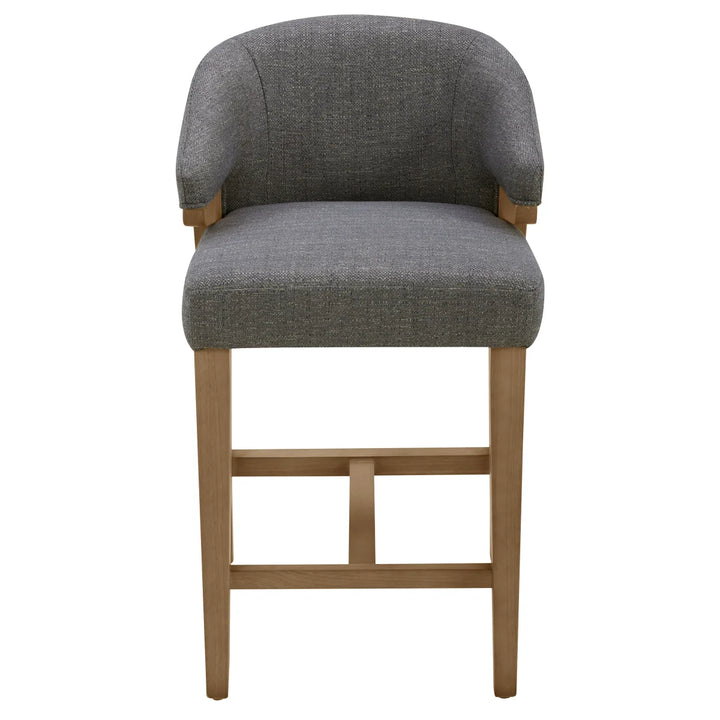 Aiden & Ivy Fabric Counter Stool - 2-Pack