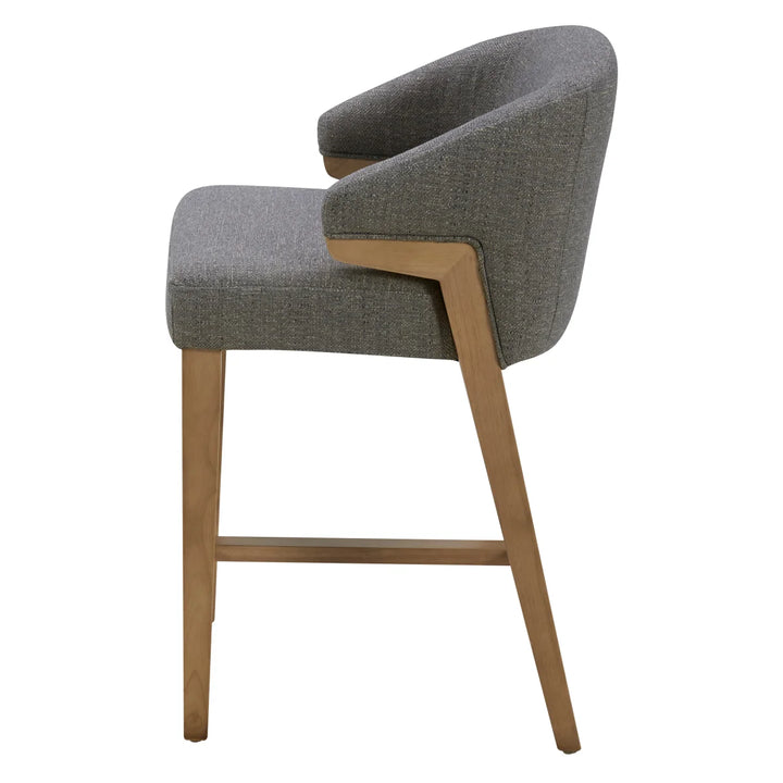 Aiden & Ivy Fabric Counter Stool - 2-Pack