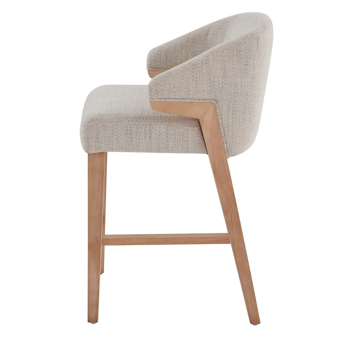 Aiden & Ivy Fabric Counter Stool - 2-Pack