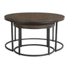Bayside Furnishings - Ensemble de 2 tables gigognes