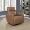 Synergy Home Leather Power Recliner with Power Headrest