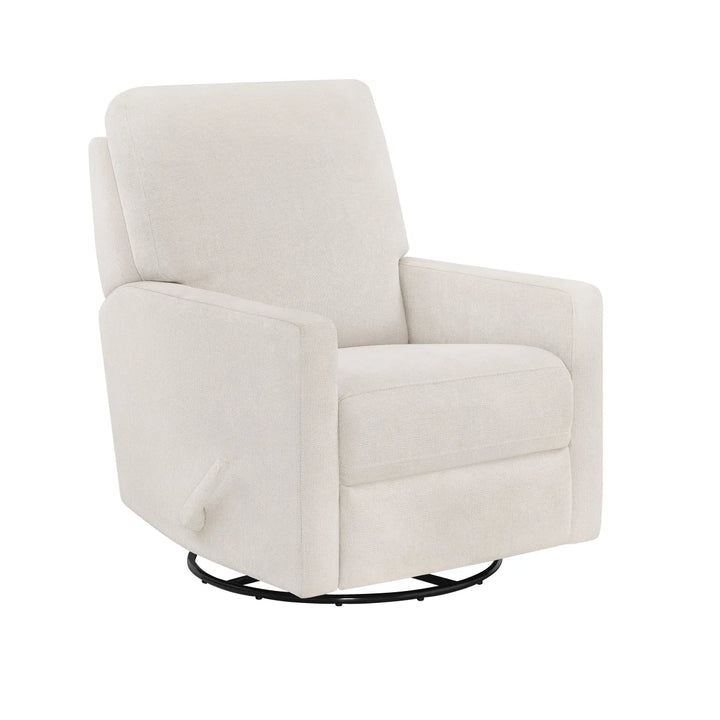 True Innovations Fabric Swivel Glider Recliner
