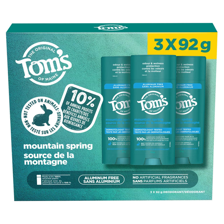 Tom’s of Maine - Déodorants naturel 92 g