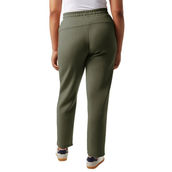 32 Degrees - High-Waisted Suede Pants
