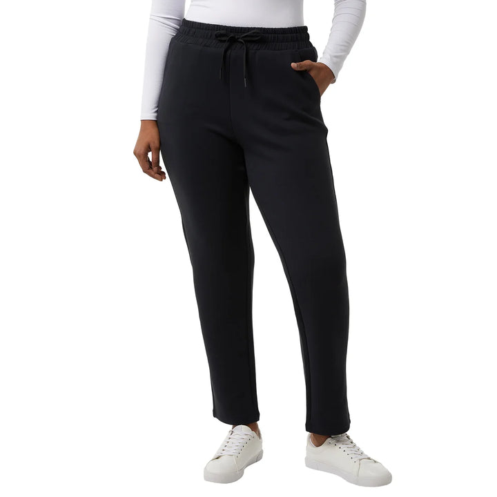 32 Degrees - High-Waisted Suede Pants