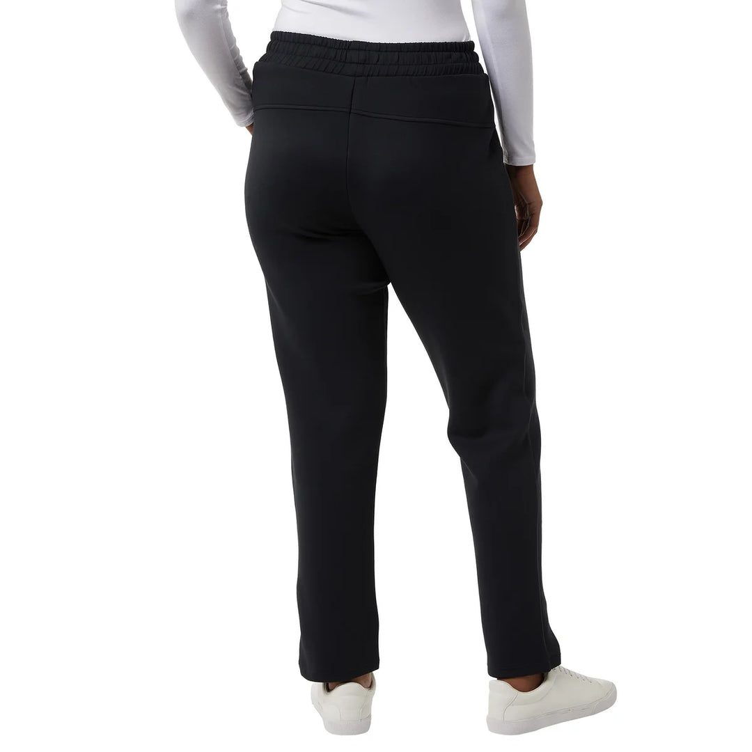 32 Degrees - High-Waisted Suede Pants