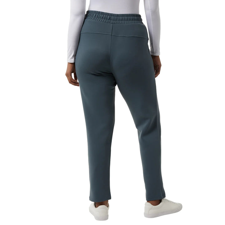 32 Degrees - High-Waisted Suede Pants