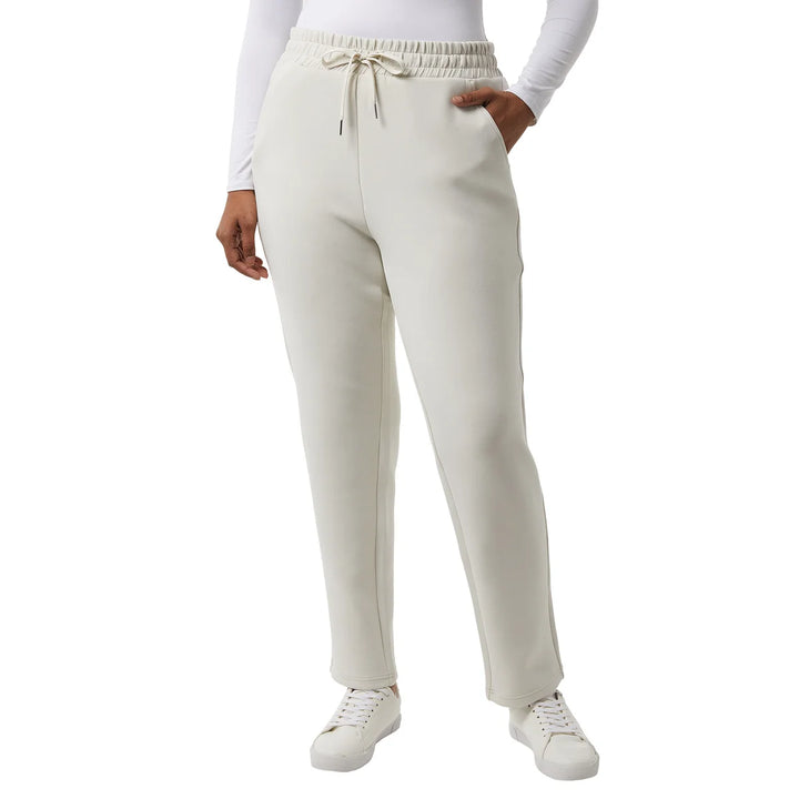 32 Degrees - High-Waisted Suede Pants