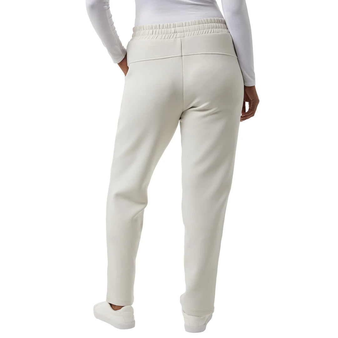 32 Degrees - High-Waisted Suede Pants