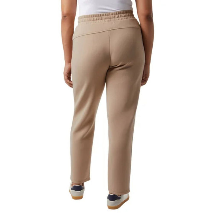 32 Degrees - High-Waisted Suede Pants