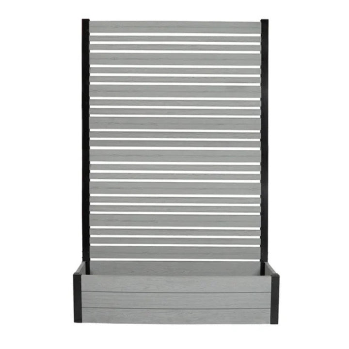 Florence - 6 ft screen set with planter box, 1 panel