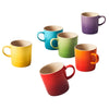 Le creuset - Ensemble de 6 tasses