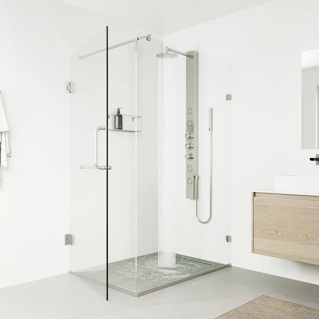 Vigo - Sutton 4-Jet Shower Panel with Round Head and Hand Shower