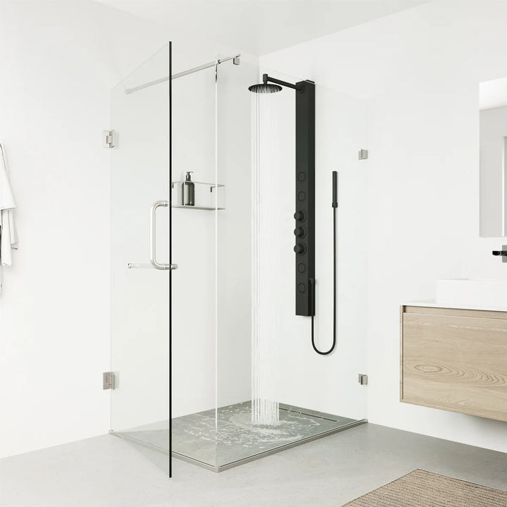 Vigo - Sutton 4-Jet Shower Panel with Round Head and Hand Shower
