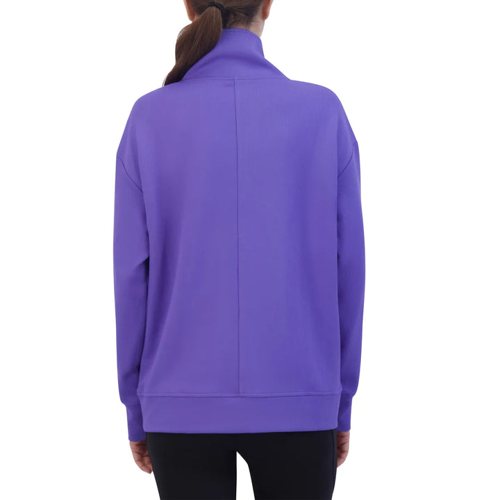 Gaiam - Ribbed 1/4 Zip Pullover