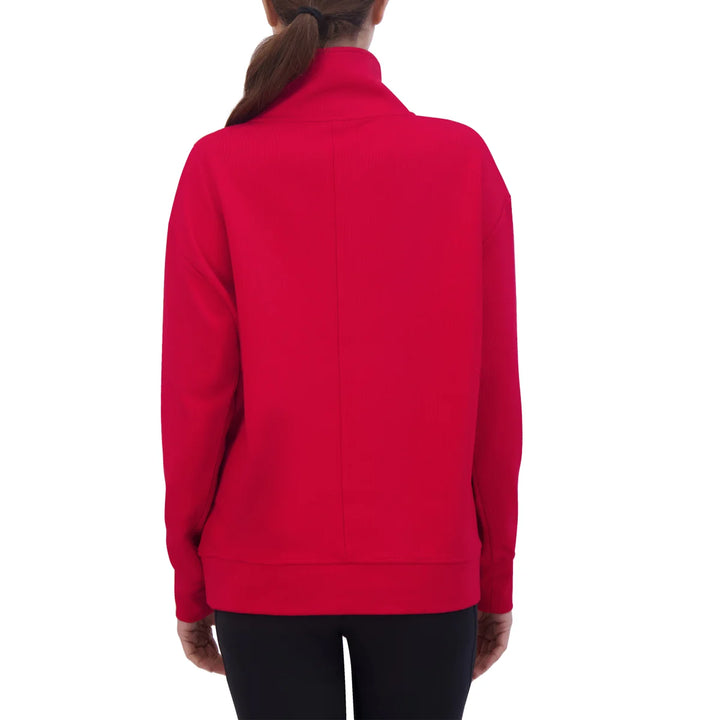 Gaiam - Ribbed 1/4 Zip Pullover