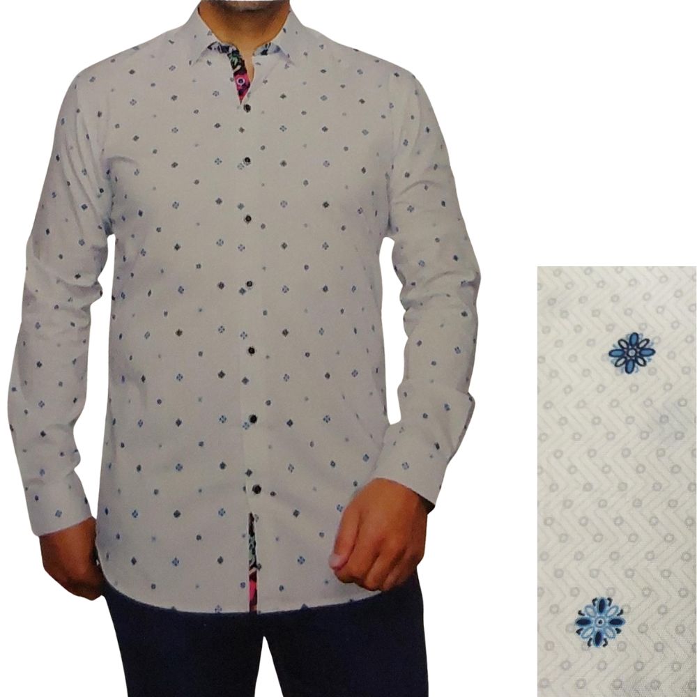 Camiseria - Men's Long Sleeve Shirt