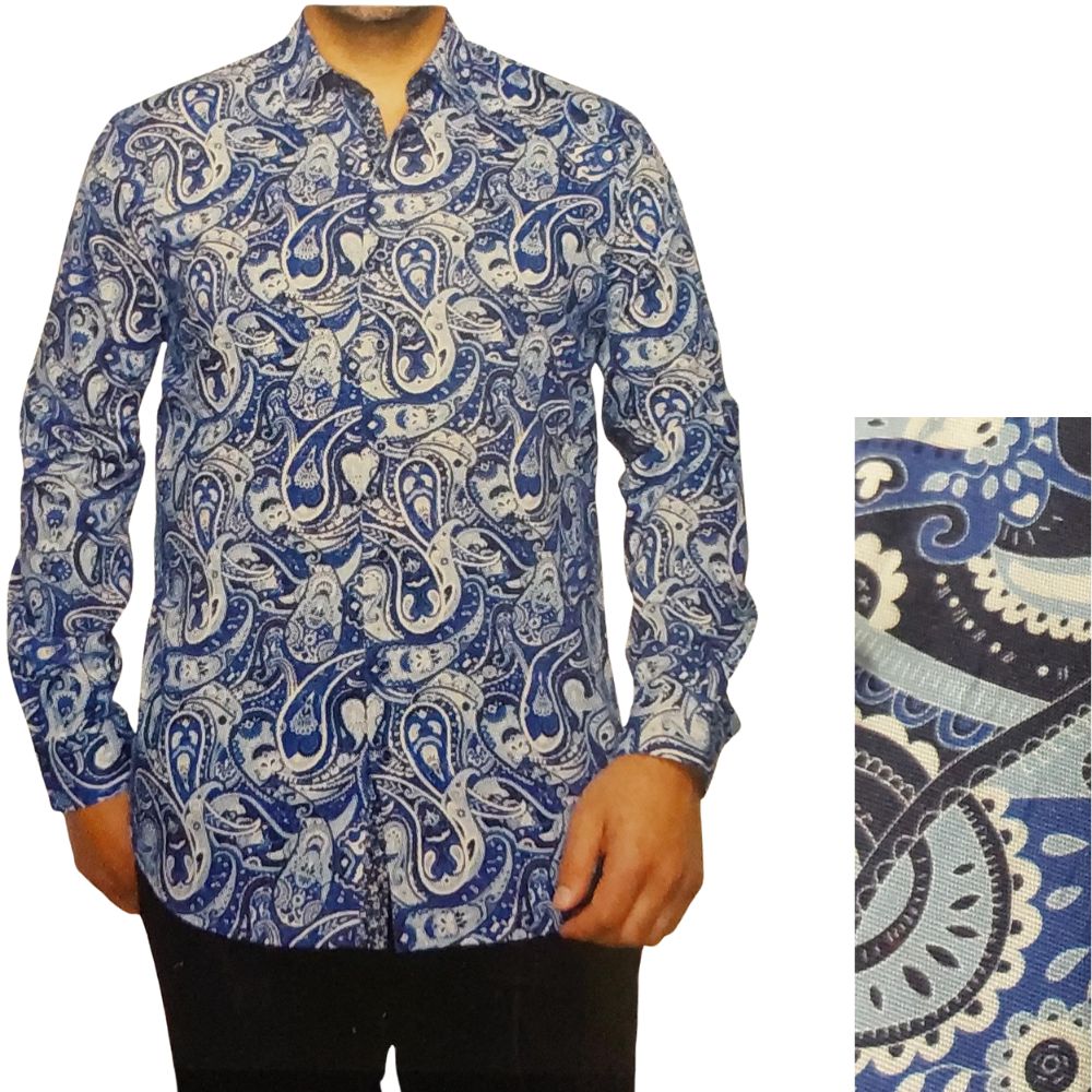Camiseria - Men's Long Sleeve Shirt