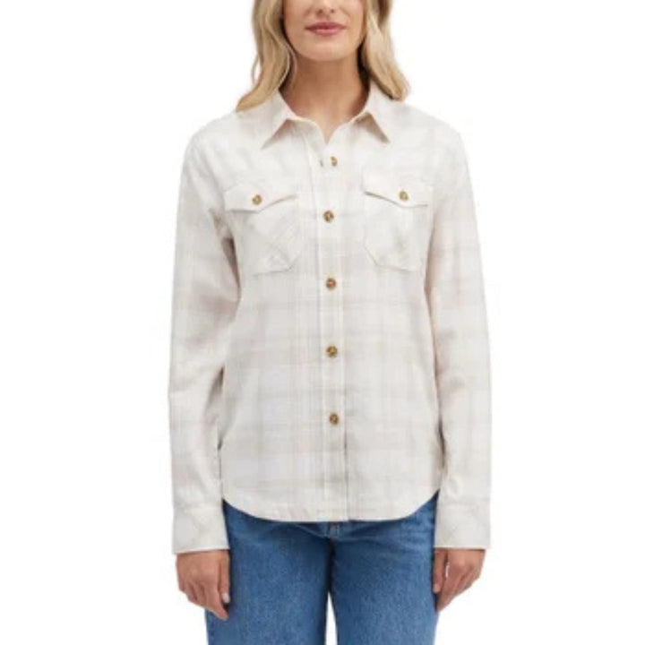 Frank And Oak Organic Cotton Flannel Shirt