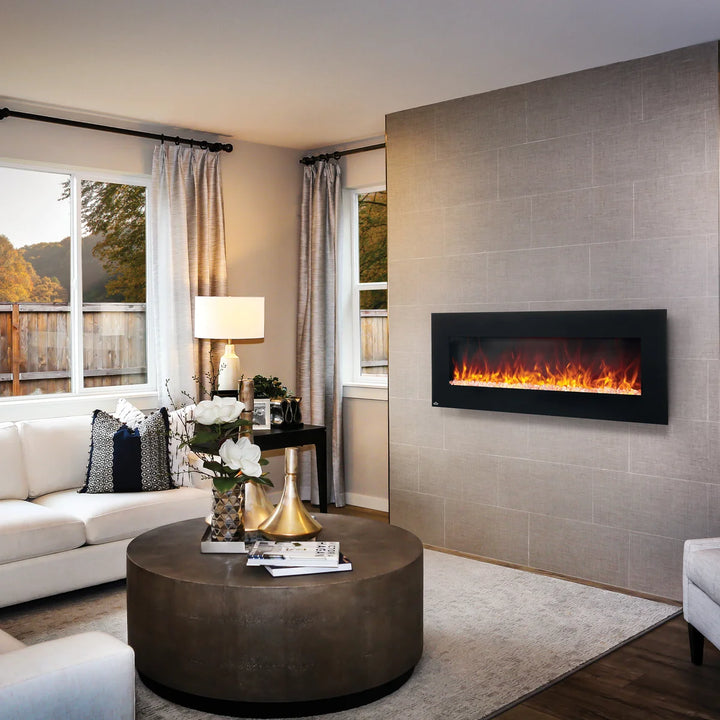 Napoleon - 137.2 cm (54 in) Wall-Mounted Electric Fireplace