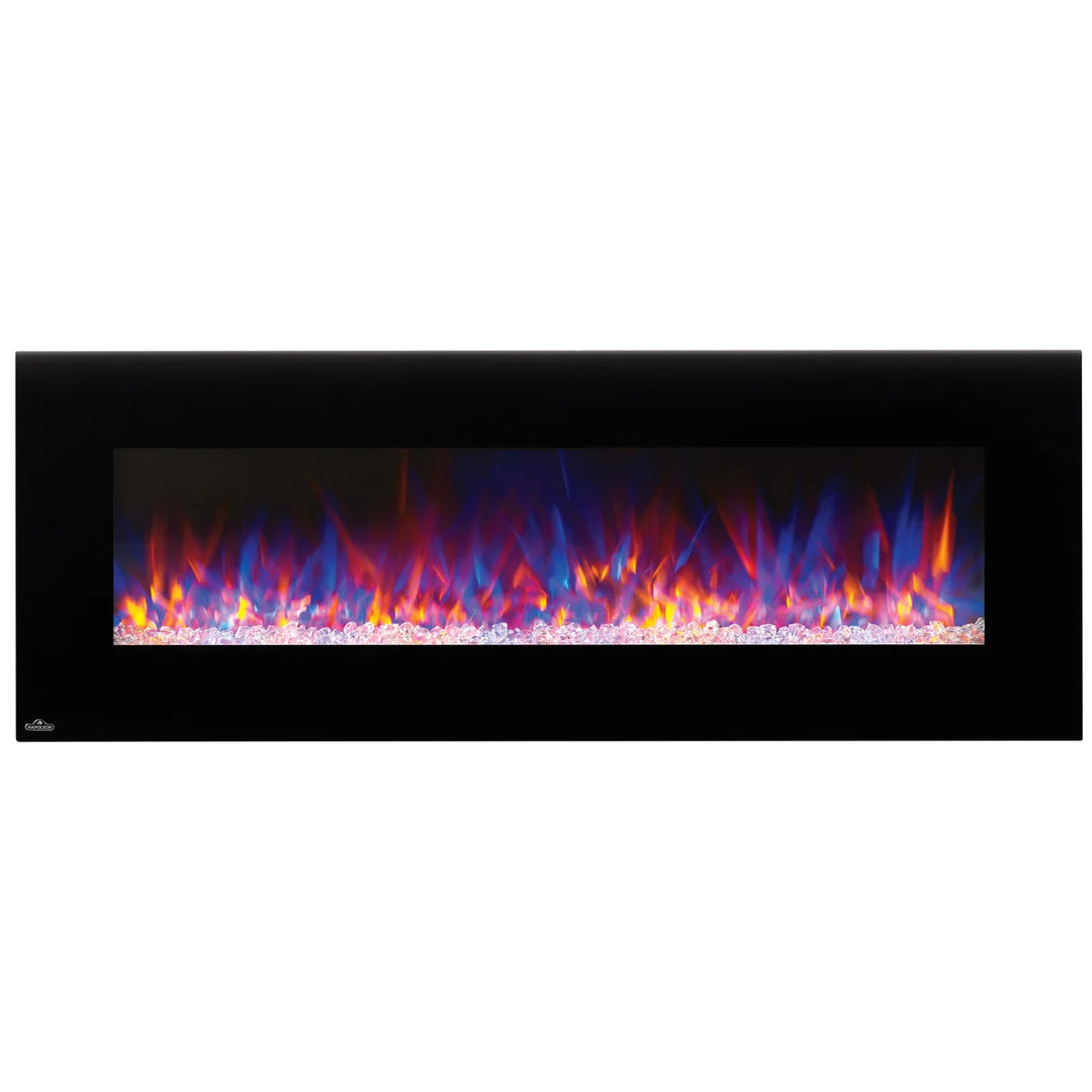 Napoleon - 137.2 cm (54 in) Wall-Mounted Electric Fireplace