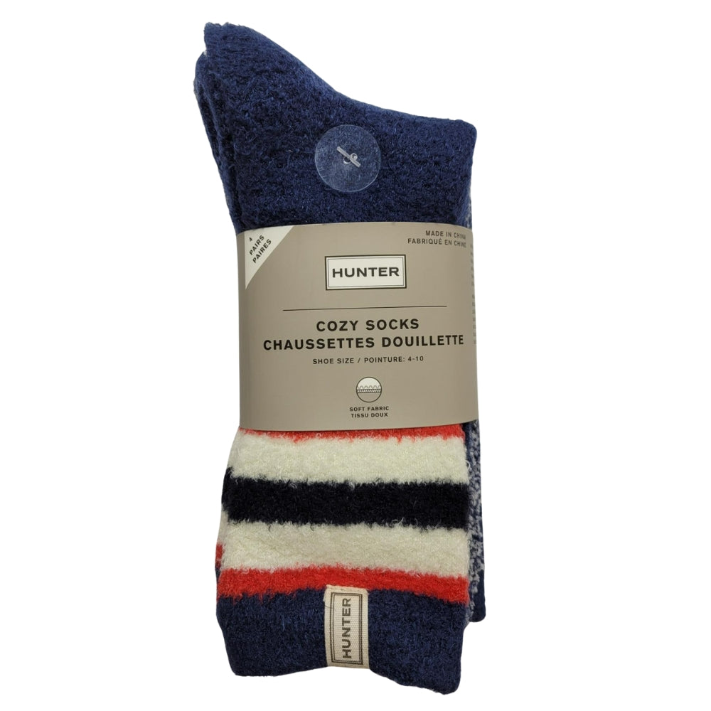Hunter - Socks, 4 Pairs for Women