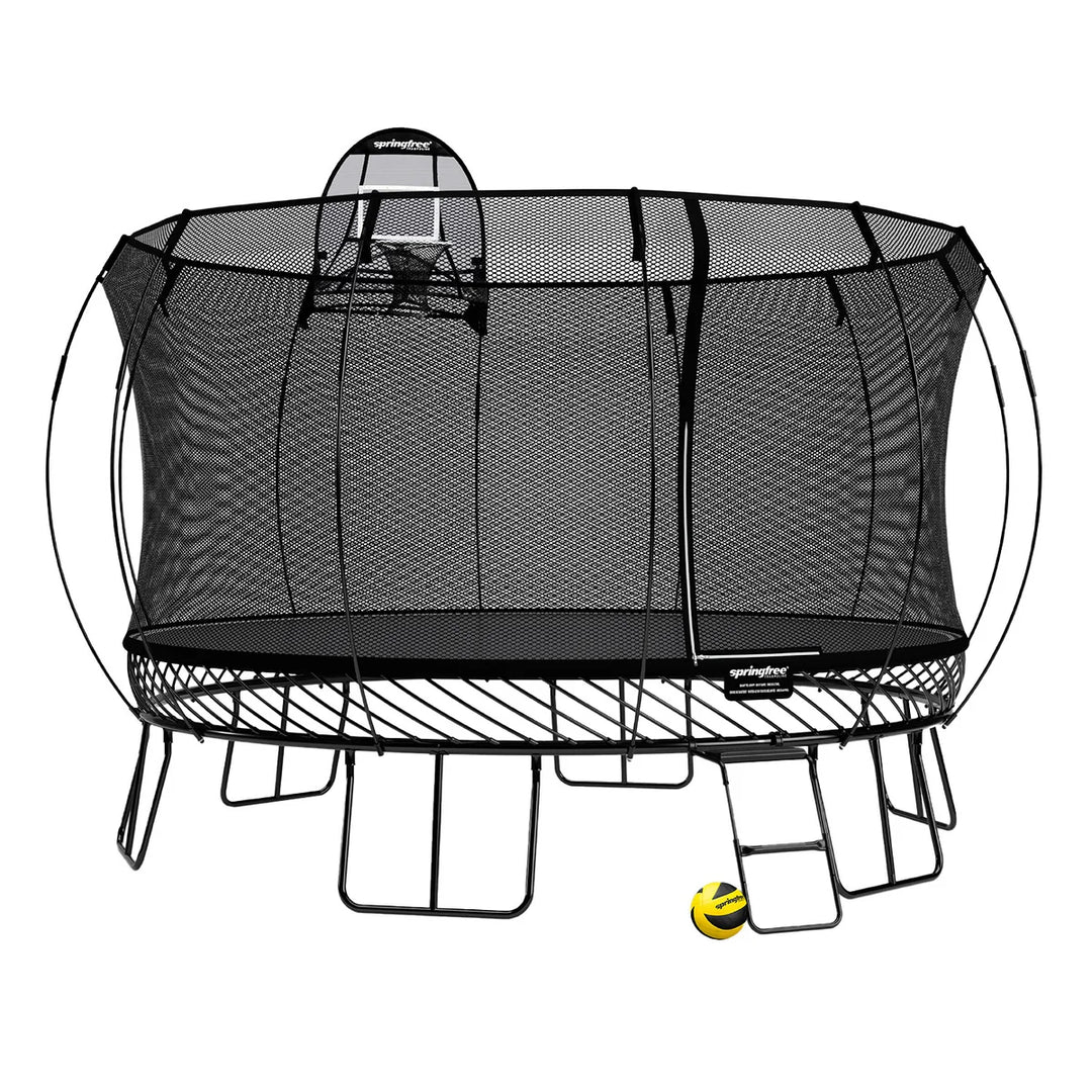Springfree - Ensemble trampoline rond géant de 13 pi