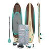 Tobin Sports - Endeavor Elite Inflatable Paddle Board Set 3.40 m (11 ft)