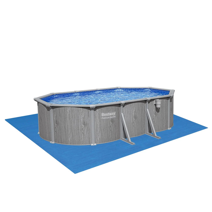 Bestway - 5.50 m (18 ft) Oval Above Ground Pool