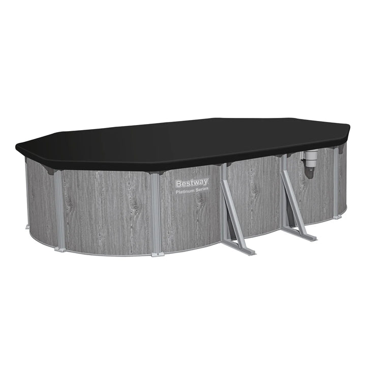 Bestway - 5.50 m (18 ft) Oval Above Ground Pool