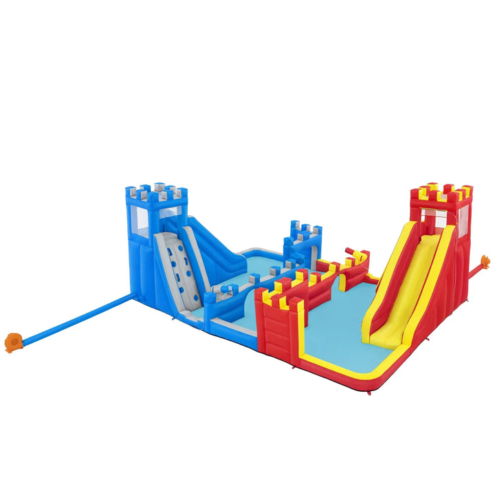 H20GO! - Parc aquatique gonflable, Fort Soakington