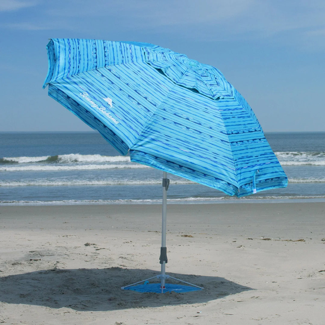 Tommy Bahama - ANCHORX 7.5 ft Beach Umbrella System