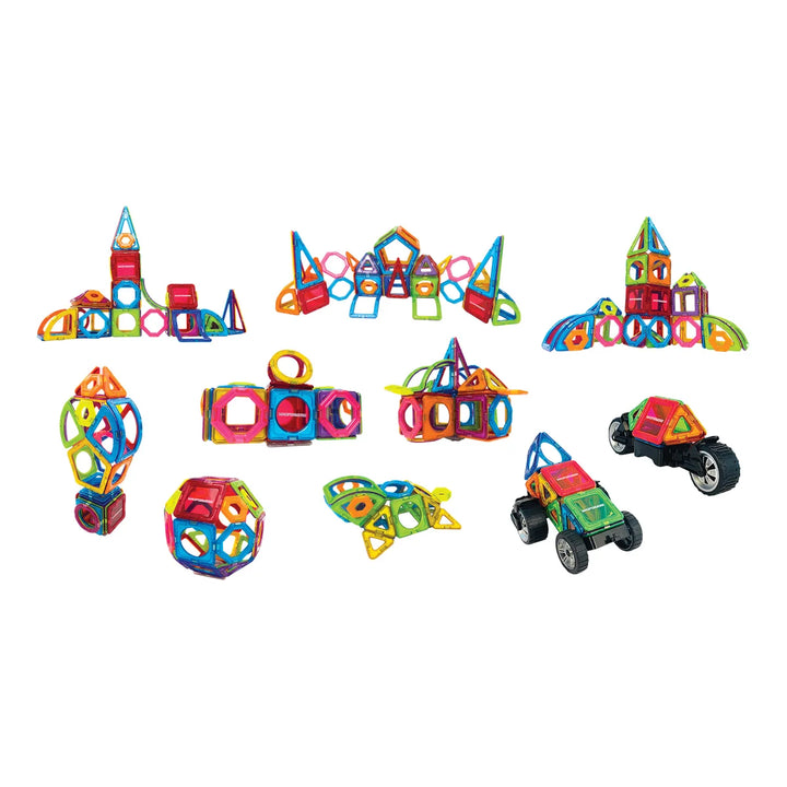 Magformers - Ensemble de construction 122 pièces