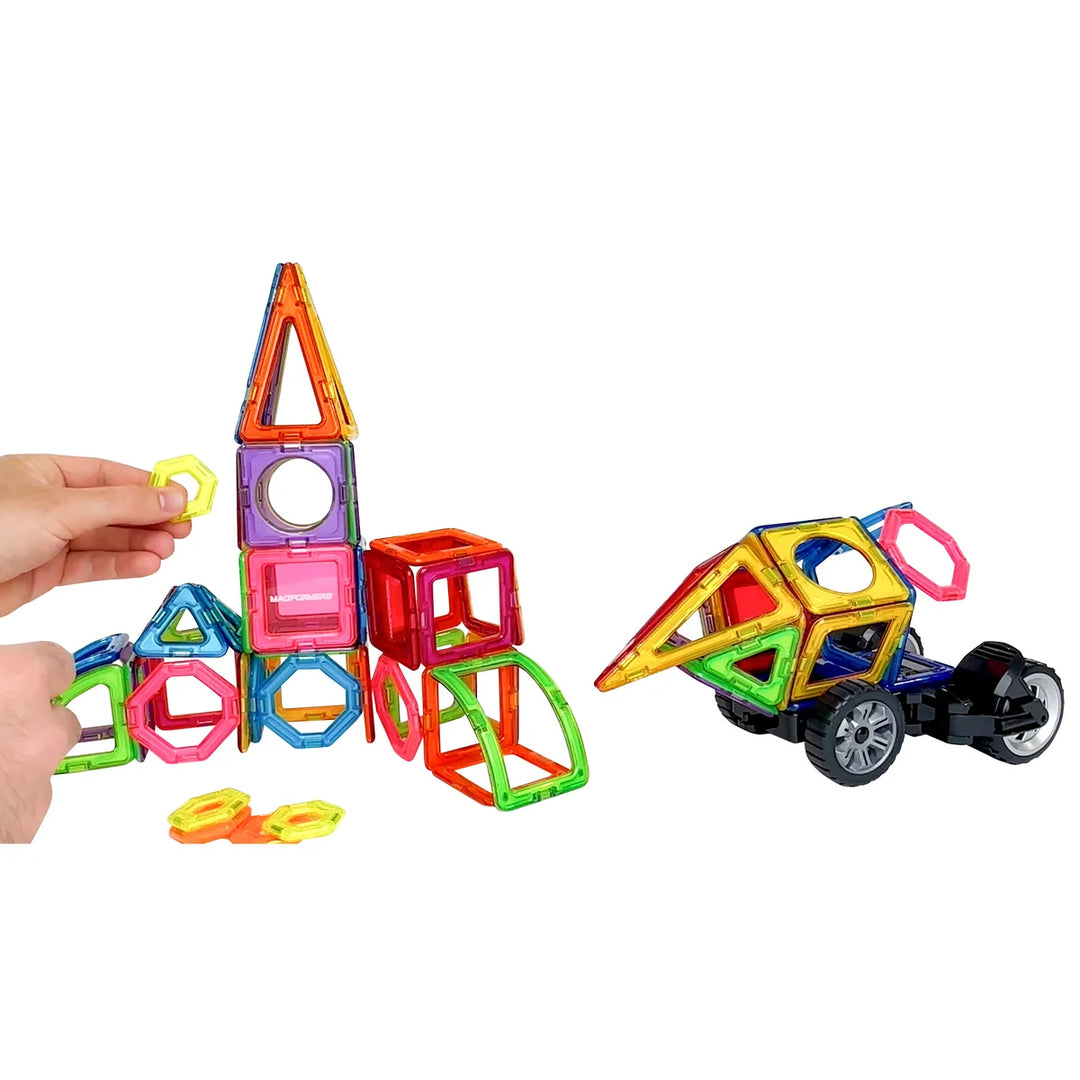 Magformers - Ensemble de construction 122 pièces