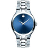 Movado - Montre à cadran bleu - 0606369