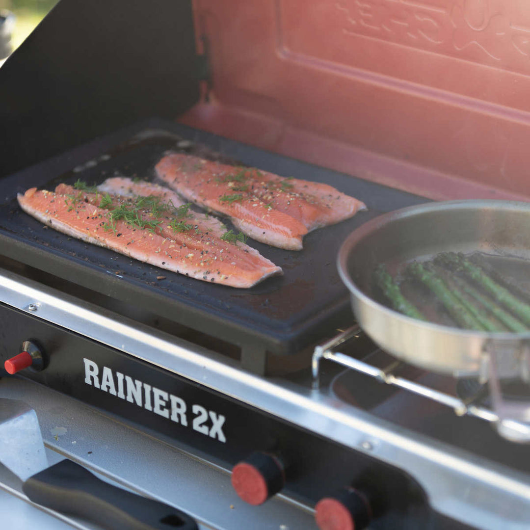 Camp Chef Mountain - Grill and Stove Set