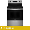 Whirlpool - 30 in Electric Range, 5.3 cu ft