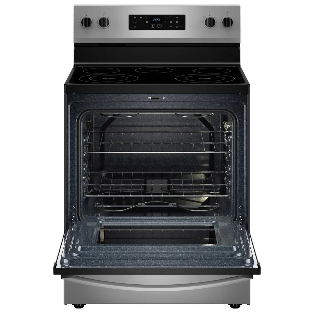 Whirlpool - 30 in Electric Range, 5.3 cu ft