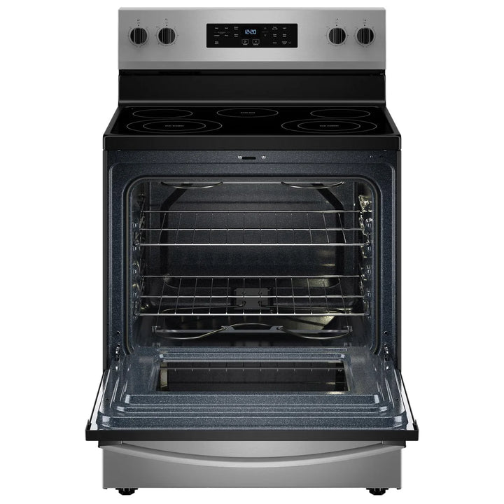 Whirlpool - 30 in Electric Range, 5.3 cu ft